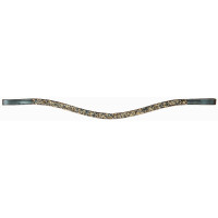 Frontaal Mozaïek T van T Habano osccura / plata Marrón