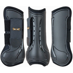 Protector tendones Design T de T Negro