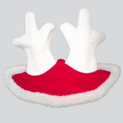 Orejeras de Navidad con forma de madera de reno Orejeras de Navidad con forma de madera de reno