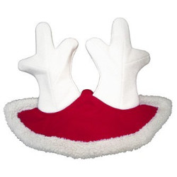 Orejeras de Navidad con forma de madera de reno Orejeras de Navidad con forma de madera de reno