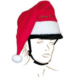 Recubre casco de Navidad Recubre casco de Navidad