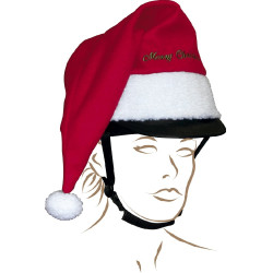 Recubre casco de Navidad Recubre casco de Navidad