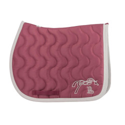 Mantilla Pénélope Classique Magenta / blanco Rosa
