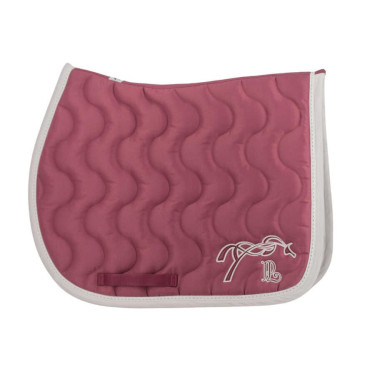 Mantilla Pénélope Classique Magenta / blanco Rosa