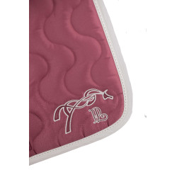Mantilla Pénélope Classique Magenta / blanco Rosa