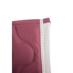 Mantilla Pénélope Classique Magenta / blanco Rosa