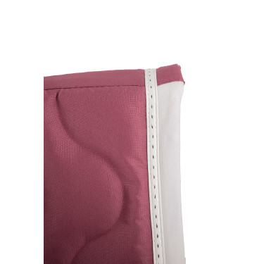 Mantilla Pénélope Classique Magenta / blanco Rosa