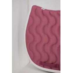 Mantilla Pénélope Classique Magenta / blanco Rosa