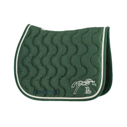 Mantilla Pénélope Classique Verde oscuro / verde