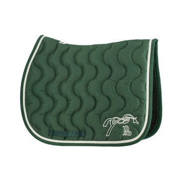 Mantilla Pénélope Classique Verde oscuro / verde