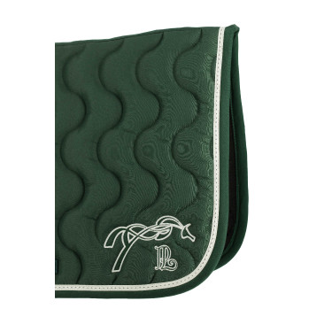 Mantilla Pénélope Classique Verde oscuro / verde
