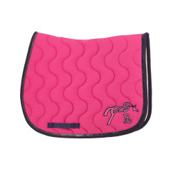 Mantilla Pénélope Classique Fucsia / marino Rosa