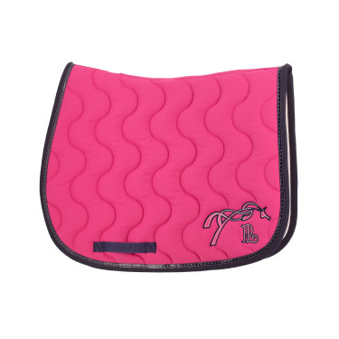 Mantilla Pénélope Classique Fucsia / marino Rosa