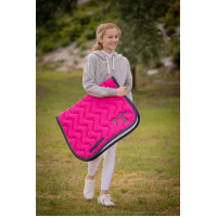 Mantilla Pénélope Classique Fucsia / marino Rosa