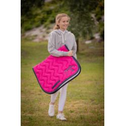 Mantilla Pénélope Classique Fucsia / marino Rosa