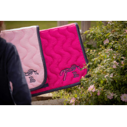 Mantilla Pénélope Classique Fucsia / marino Rosa