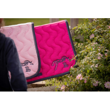 Mantilla Pénélope Classique Fucsia / marino Rosa