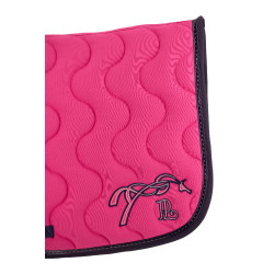 Mantilla Pénélope Classique Fucsia / marino Rosa