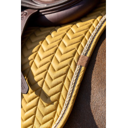 Mantilla Equithème Softy Mostaza Amarillo