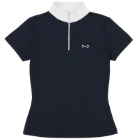 Polo Riding World Roxane niño Blanco