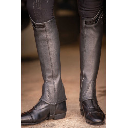 Polainas Pénélope Prisca Negro