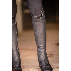 Polainas Pénélope Prisca Negro