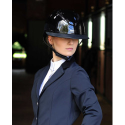 Galón desmontable para casco Lami-Cell Glossy Negro