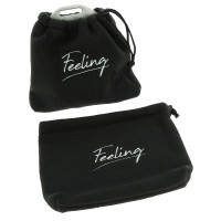 Fundas polares Feeling para estribos Negro