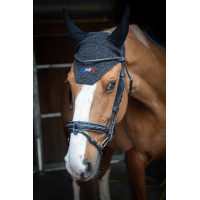 Gorro Pénélope Glitter Negro