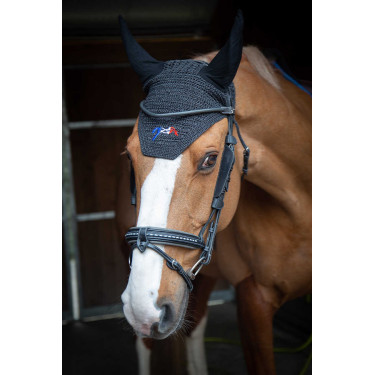 Gorro Pénélope Glitter Negro