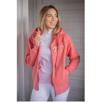 Sudadera Pénélope Meiwenty Melocotón Rosa Sudadera Pénélope Meiwenty Melocotón Rosa