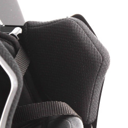 Juego de dos almohadillas con orejas para casco PENELOPE