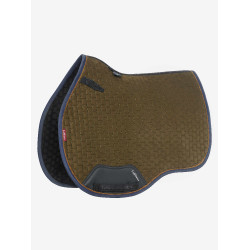 Mantilla LeMieux ProSport Suede GP Square Alpino Marrón Mantilla LeMieux ProSport Suede GP Square Alpino Marrón