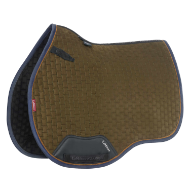 Mantilla LeMieux ProSport Suede GP Square Alpino Marr&amp;amp;amp;oacute;n