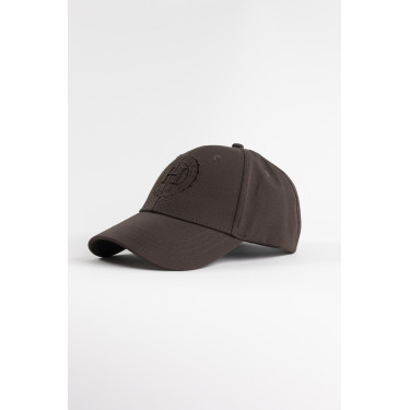 Gorra embajador softshell Harcour Cacao Marrón