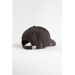Gorra embajador softshell Harcour Cacao Marrón