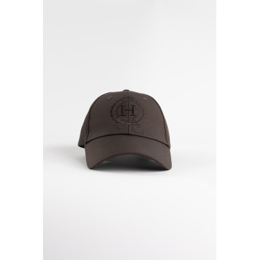 Gorra embajador softshell Harcour Cacao Marrón