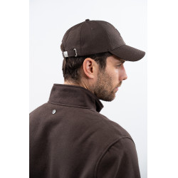 Gorra embajador softshell Harcour Cacao Marrón