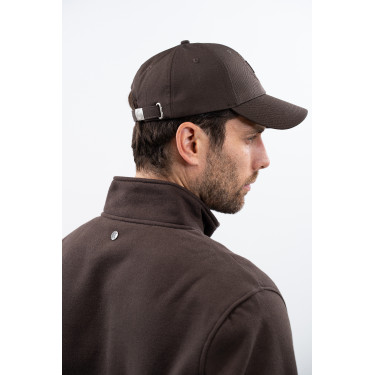 Gorra embajador softshell Harcour Cacao Marrón