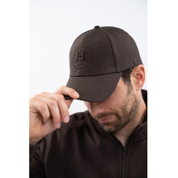 Gorra embajador softshell Harcour Cacao Marrón