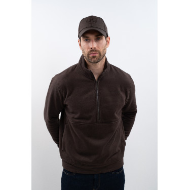 Gorra embajador softshell Harcour Cacao Marrón