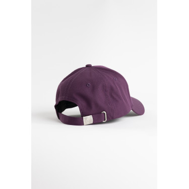 Gorra embajador softshell Harcour Higo Violeta