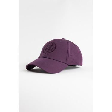 Gorra embajador softshell Harcour Higo Violeta