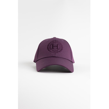 Gorra embajador softshell Harcour Higo Violeta