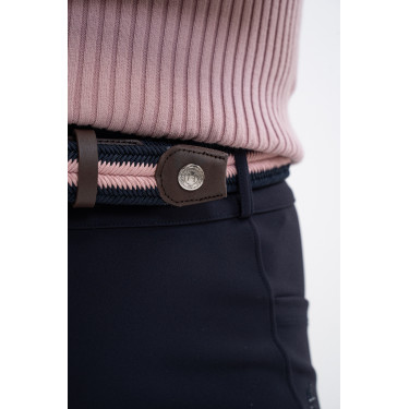 Cinturón Harcour Bana Violeta oscuro / rosa claro