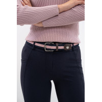 Cinturón Harcour Bana Violeta oscuro / rosa claro