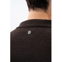 Polo Harcour Ange Cacao Marrón Polo Harcour Ange Cacao Marrón