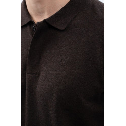 Polo Harcour Ange Cacao Marrón Polo Harcour Ange Cacao Marrón