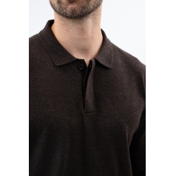 Polo Harcour Ange Cacao Marrón Polo Harcour Ange Cacao Marrón