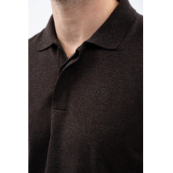 Polo Harcour Ange Cacao Marrón Polo Harcour Ange Cacao Marrón
